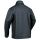 ELYSEE INNSBRUCK Strickfleecejacke Grau/Schwarz