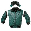 NORWAY LILLEHAMMER Pilotenjacke 4 in 1 Grün
