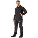 PLANAM rECOline Bundjacke Schwarz/Schwarz