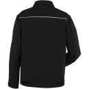 PLANAM rECOline Bundjacke Schwarz/Schwarz