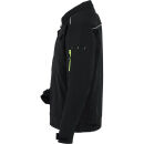 PLANAM rECOline Bundjacke Schwarz/Schwarz
