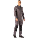 PLANAM rECOline Bundjacke Schiefer/Schwarz