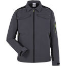 PLANAM rECOline Bundjacke Schiefer/Schwarz
