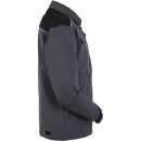 PLANAM rECOline Bundjacke Schiefer/Schwarz
