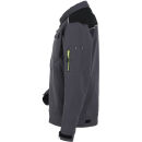 PLANAM rECOline Bundjacke Schiefer/Schwarz