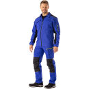 PLANAM rECOline Bundjacke Kornblumenblau/Schwarz