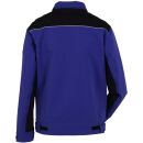 PLANAM rECOline Bundjacke Kornblumenblau/Schwarz