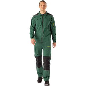PLANAM rECOline Bundjacke Grün/Schwarz