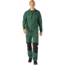 PLANAM rECOline Bundjacke Grün/Schwarz