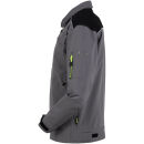 PLANAM rECOline Bundjacke Zink/Schwarz