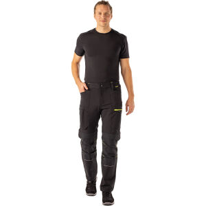 PLANAM rECOline Bundhose Schwarz/Schwarz