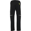 PLANAM rECOline Bundhose Schwarz/Schwarz