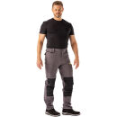 PLANAM rECOline Bundhose Schiefer/Schwarz
