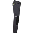 PLANAM rECOline Bundhose Schiefer/Schwarz