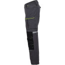 PLANAM rECOline Bundhose Schiefer/Schwarz