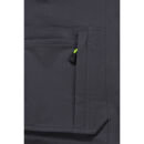 PLANAM rECOline Bundhose Schiefer/Schwarz