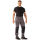 PLANAM rECOline Bundhose Schiefer/Schwarz