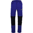 PLANAM rECOline Bundhose Kornblumenblau/Schwarz