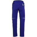 PLANAM rECOline Bundhose Kornblumenblau/Schwarz