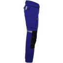 PLANAM rECOline Bundhose Kornblumenblau/Schwarz