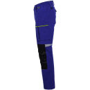 PLANAM rECOline Bundhose Kornblumenblau/Schwarz