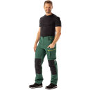 PLANAM rECOline Bundhose Grün/Schwarz
