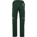 PLANAM rECOline Bundhose Grün/Schwarz