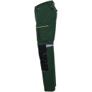 PLANAM rECOline Bundhose Grün/Schwarz
