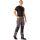 PLANAM rECOline Bundhose Zink/Schwarz