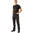 PLANAM rECOline Latzhose Schwarz/Schwarz