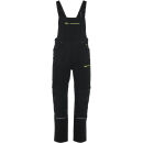 PLANAM rECOline Latzhose Schwarz/Schwarz