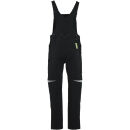PLANAM rECOline Latzhose Schwarz/Schwarz