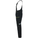 PLANAM rECOline Latzhose Schwarz/Schwarz