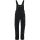 PLANAM rECOline Latzhose Schwarz/Schwarz