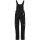 PLANAM rECOline Latzhose Schwarz/Schwarz