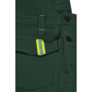 PLANAM rECOline Latzhose Schiefer/Schwarz