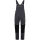 PLANAM rECOline Latzhose Schiefer/Schwarz