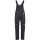 PLANAM rECOline Latzhose Schiefer/Schwarz