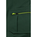 PLANAM rECOline Latzhose Kornblumenblau/Schwarz