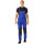 PLANAM rECOline Latzhose Kornblumenblau/Schwarz