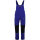 PLANAM rECOline Latzhose Kornblumenblau/Schwarz