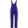 PLANAM rECOline Latzhose Kornblumenblau/Schwarz