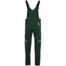 PLANAM rECOline Latzhose Grün/Schwarz