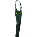 PLANAM rECOline Latzhose Grün/Schwarz
