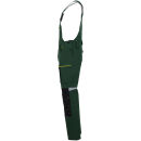 PLANAM rECOline Latzhose Grün/Schwarz