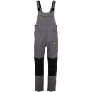 PLANAM rECOline Latzhose Zink/Schwarz