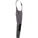 PLANAM rECOline Latzhose Zink/Schwarz