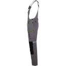 PLANAM rECOline Latzhose Zink/Schwarz