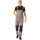 PLANAM rECOline Latzhose Zink/Schwarz