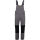 PLANAM rECOline Latzhose Zink/Schwarz